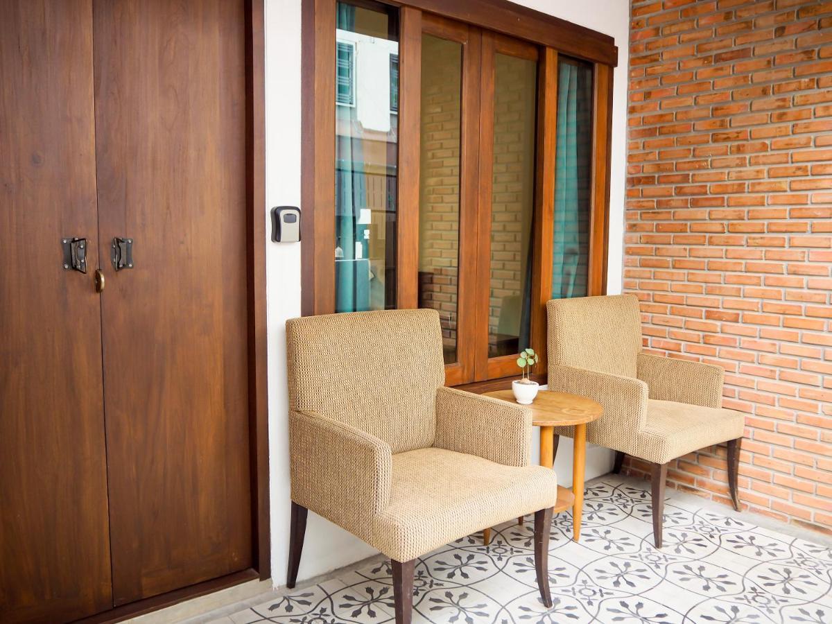 Baan Dan Ta Wan Nuea Hotel Chiang Mai Exterior photo